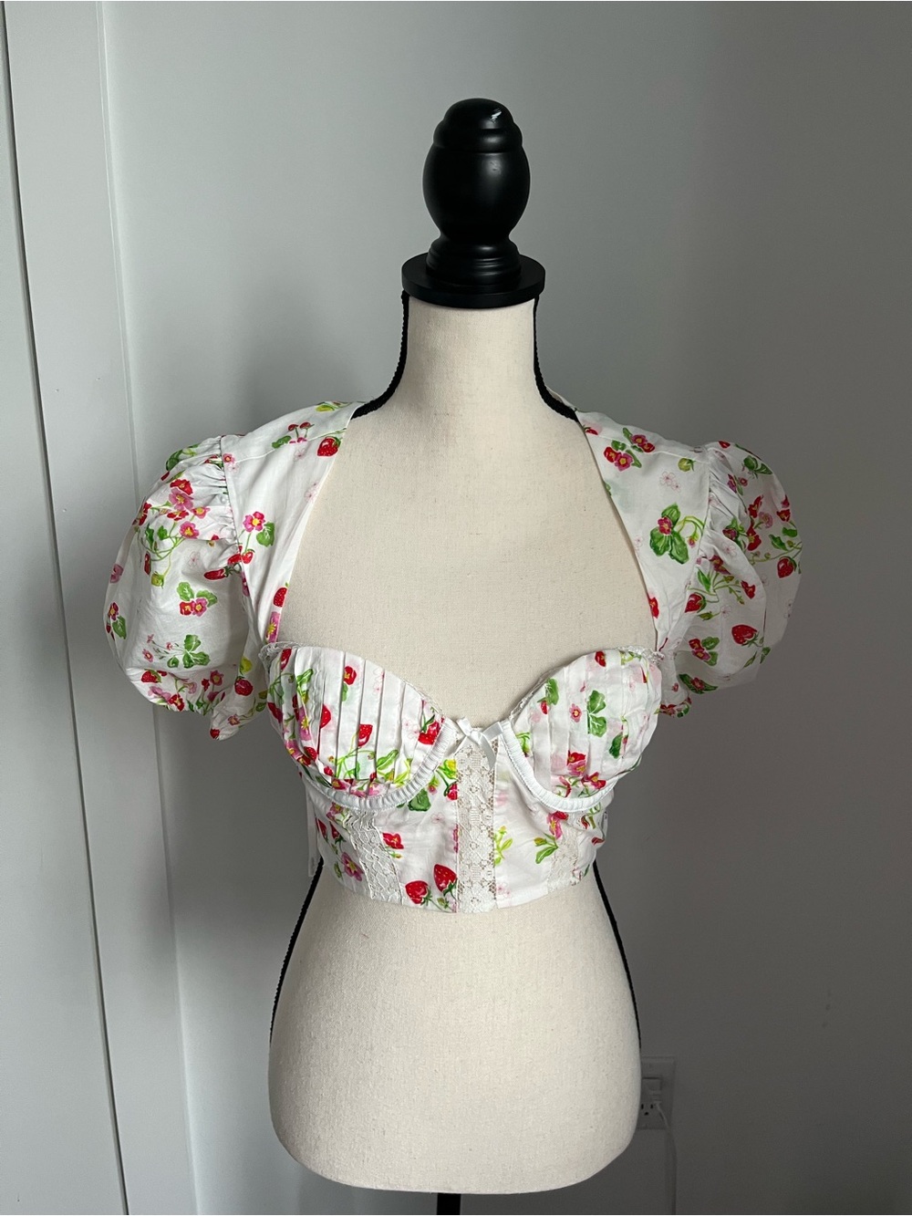 For Love and Lemons Celia Corset Top